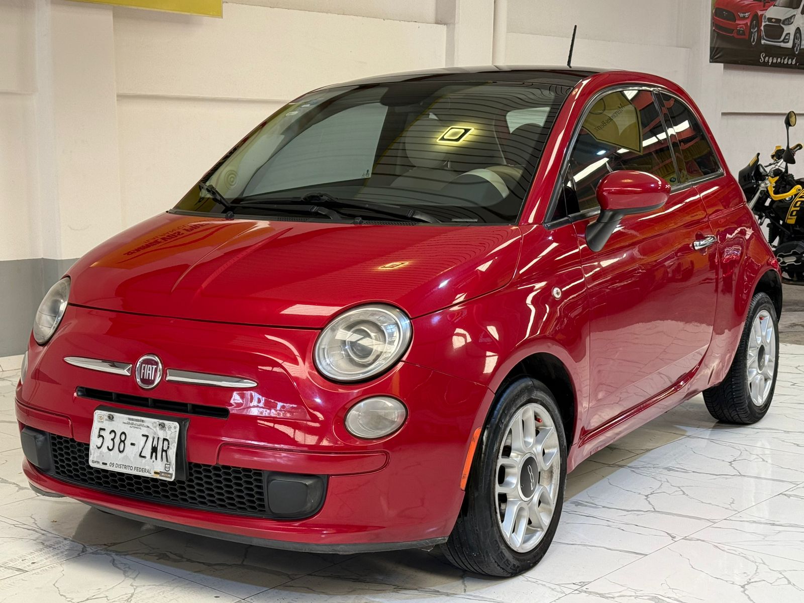 Imagen de Fiat 500 Trendy 2015