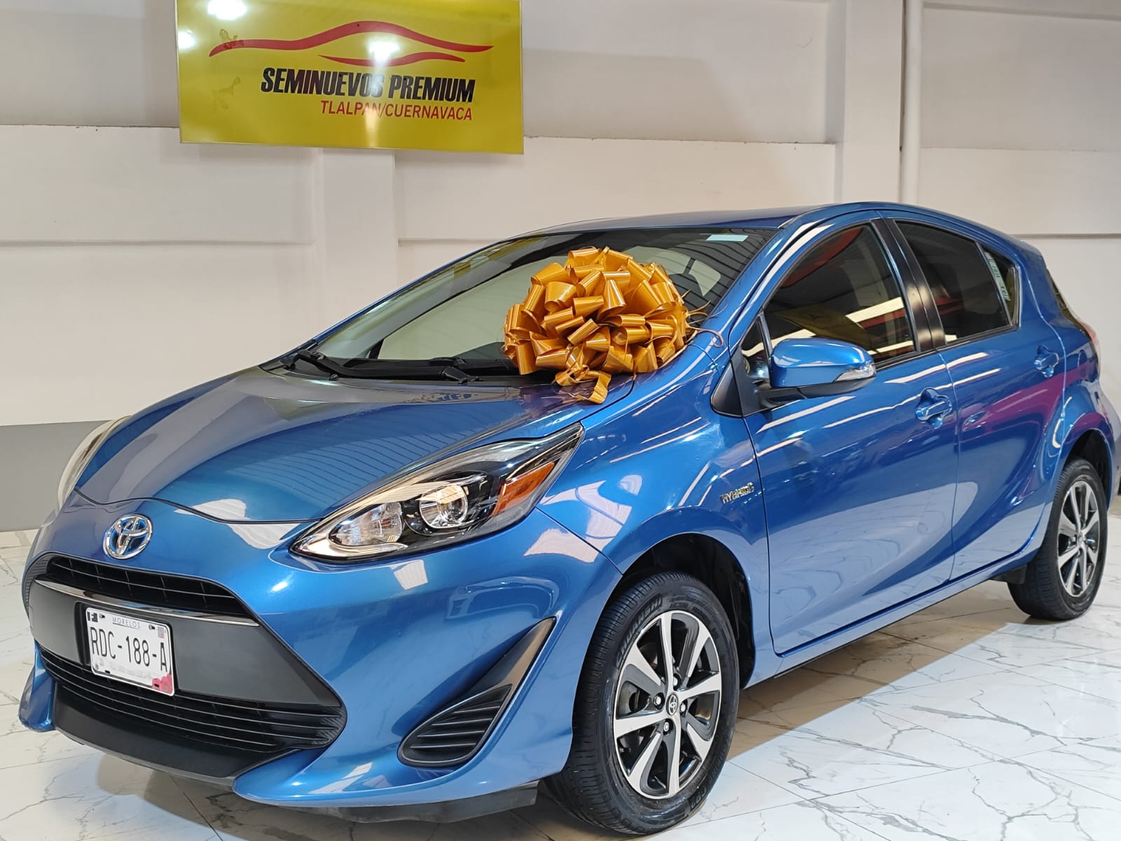 Imagen de TOYOTA PRIUS 2018